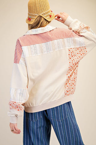 Full Of Sun Pullover-Khaki