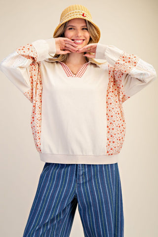 Full Of Sun Pullover-Khaki