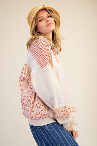 Full Of Sun Pullover-Khaki