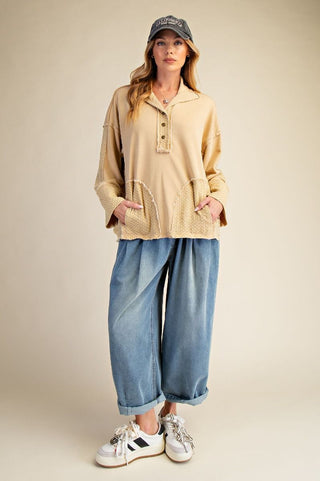 Butterscotch Bliss Pullover