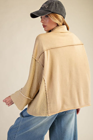 Butterscotch Bliss Pullover