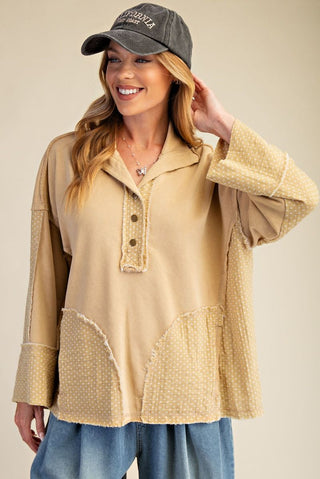 Butterscotch Bliss Pullover