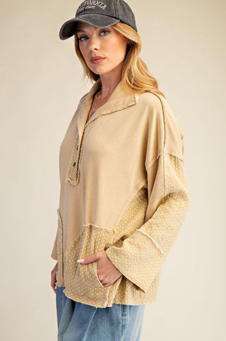 Butterscotch Bliss Pullover