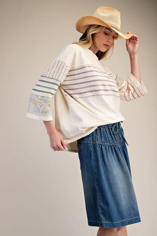Lynn Neutral Top