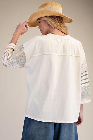 Lynn Neutral Top