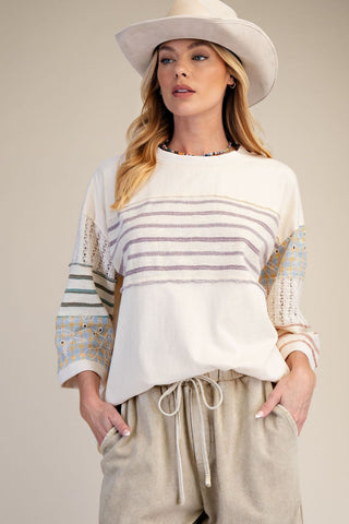 Lynn Neutral Top