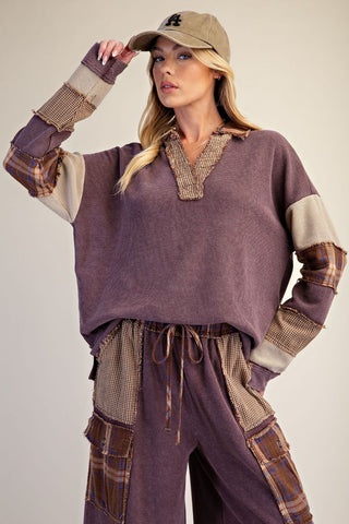 Cider House Patchwork Top