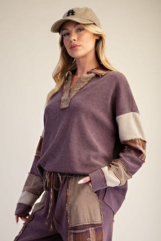 Cider House Patchwork Top