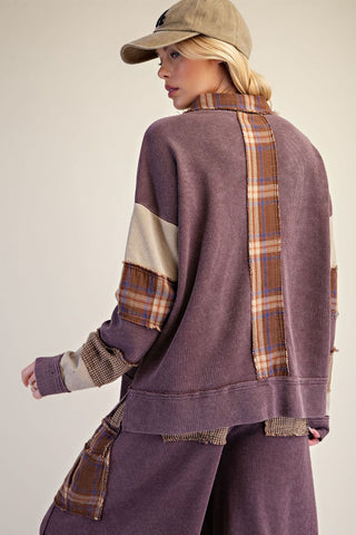 Cider House Patchwork Top