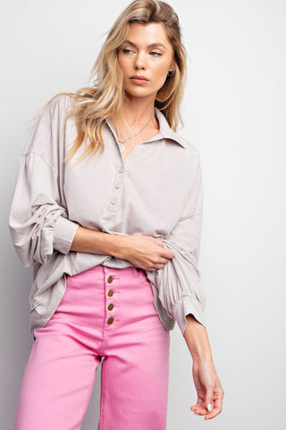 Hailey Mineral Henley