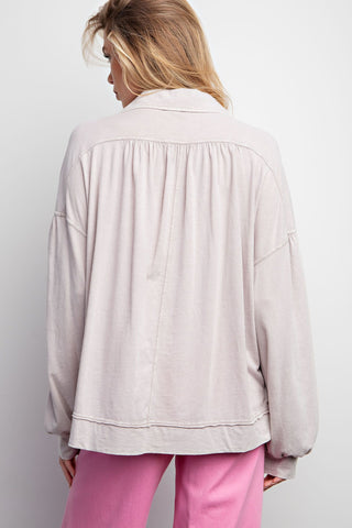 Hailey Mineral Henley
