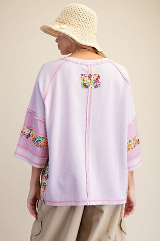 Sandy Lavender Floral