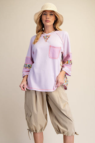 Sandy Lavender Floral