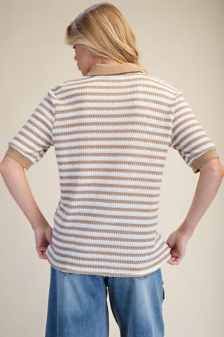 Jesse Taupe Knit