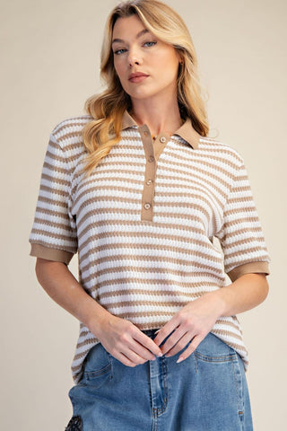 Jesse Taupe Knit