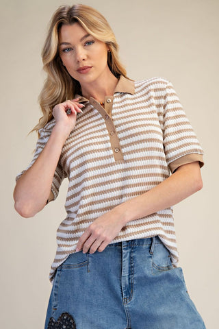 Jesse Taupe Knit