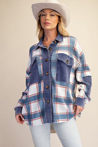 Blue Ridge Plaid Shacket