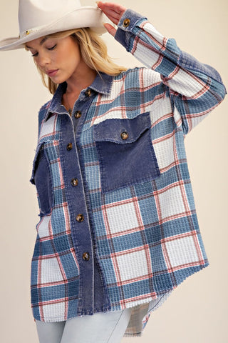Blue Ridge Plaid Shacket