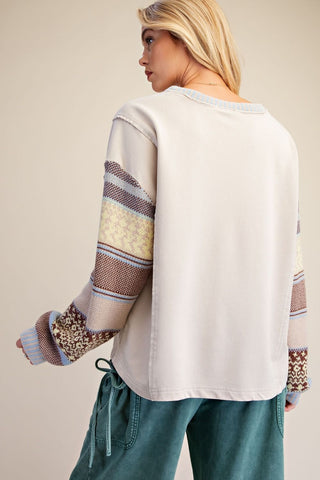 Sweater Weather Mix-Up