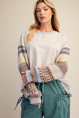 Sweater Weather Mix-Up