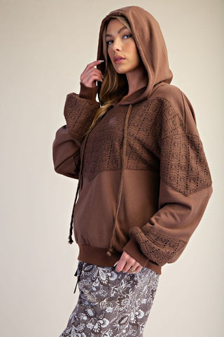Mocha Mood Hoodie