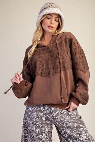 Mocha Mood Hoodie
