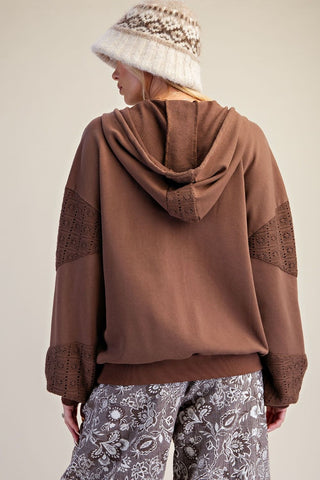 Mocha Mood Hoodie