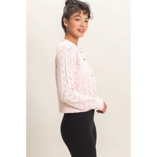 Blush & Bloom Cardigan