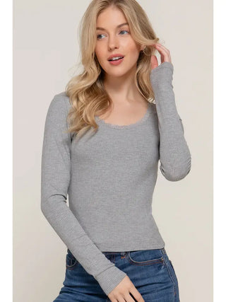 Classic Grey Lace Trim