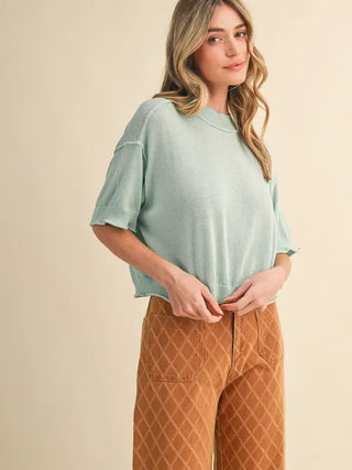 Mint Breeze Top