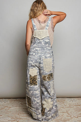POL Lace Expectations Overalls
