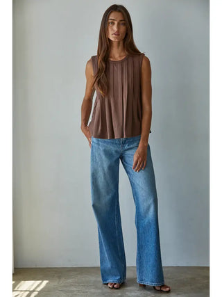 Jaylen Chocolate Tank