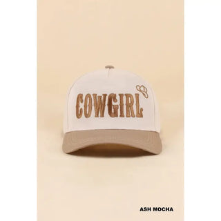 Cowgirl Two Tone Mocha