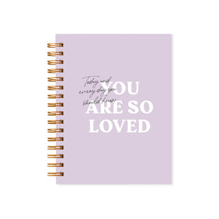 You are So Loved Hardcover Journal | Back to School