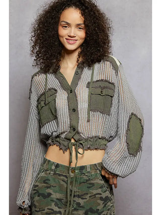 Payton Grey Patchwork