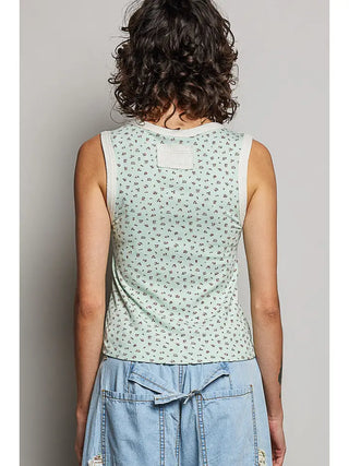 Fresh Picked Floral Tank