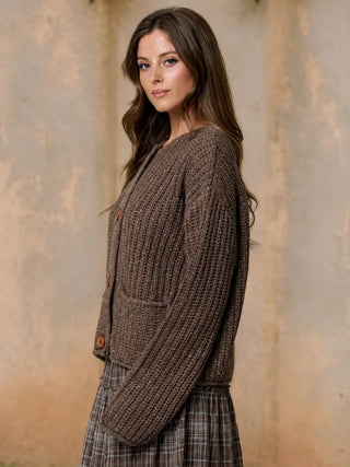 Mocha Mornings Cardigan