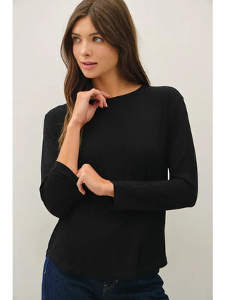 Basic Black Long Sleeve