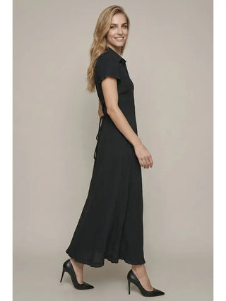 Noir & Forever Maxi Dress