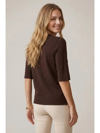 Chocolate Moose Sweater Top