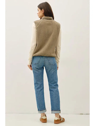 Sandy Olive Thermal Vest