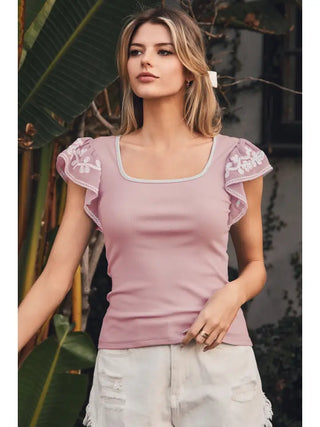 Vintage Bloom Top