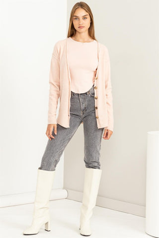 Upgrade Your Cardigan Pink