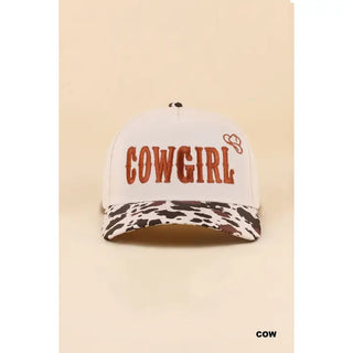 Cowgirl Two Tone Cow