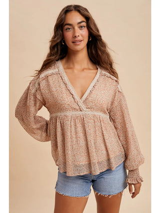 Secret Garden Blouse