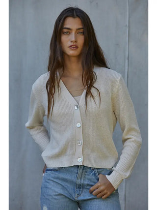 Beau Casual Aesthetic Cardigan