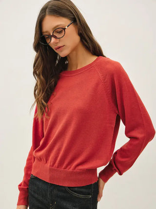 Red-y or Not Sweater