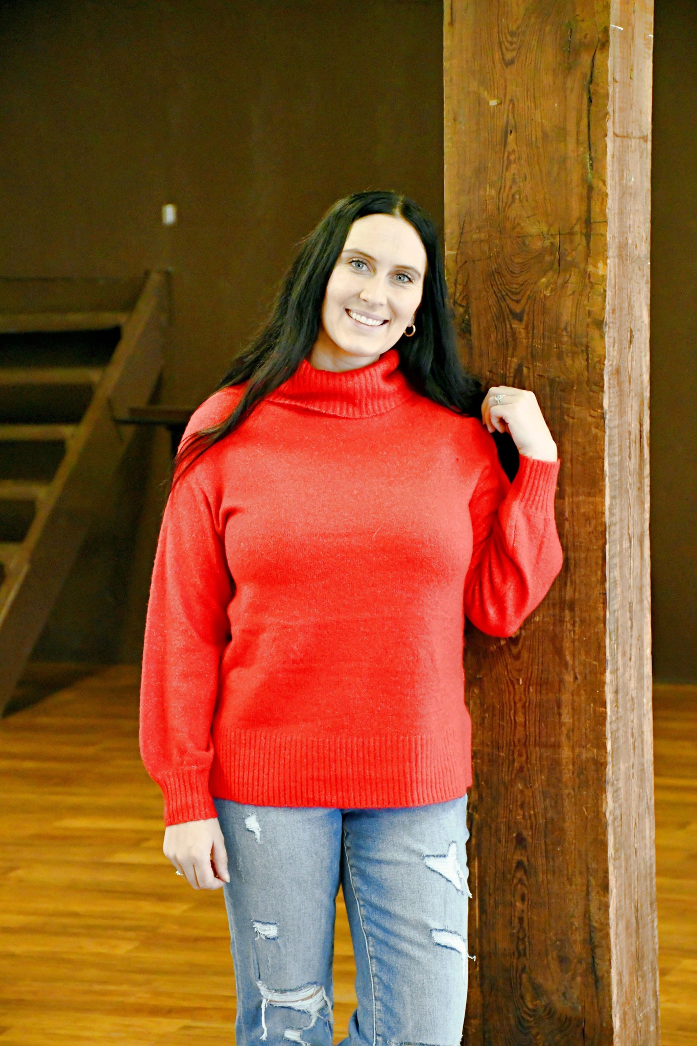 Red Hot Sweater