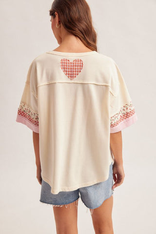Cottage Rose Top