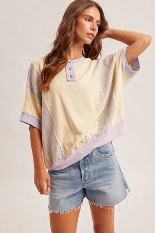 Lemon Creme Top